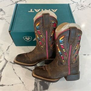 Quickdraw VentTEK Western Boot